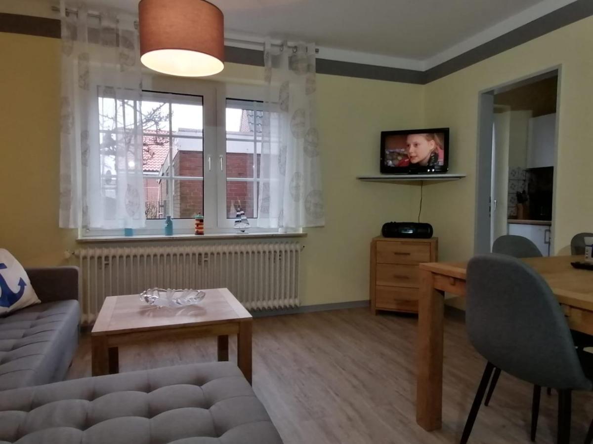 Ferienwohnung an der Strandstrasse Norddeich  Exterior foto