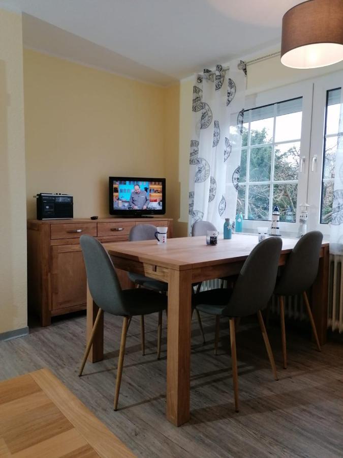 Ferienwohnung an der Strandstrasse Norddeich  Exterior foto