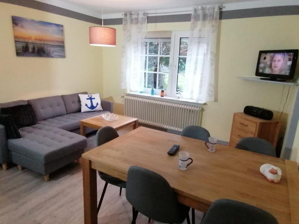 Ferienwohnung an der Strandstrasse Norddeich  Exterior foto