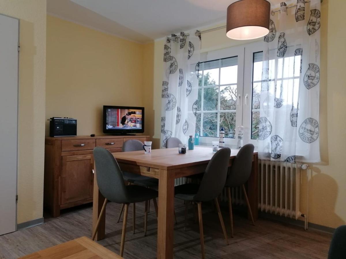 Ferienwohnung an der Strandstrasse Norddeich  Exterior foto