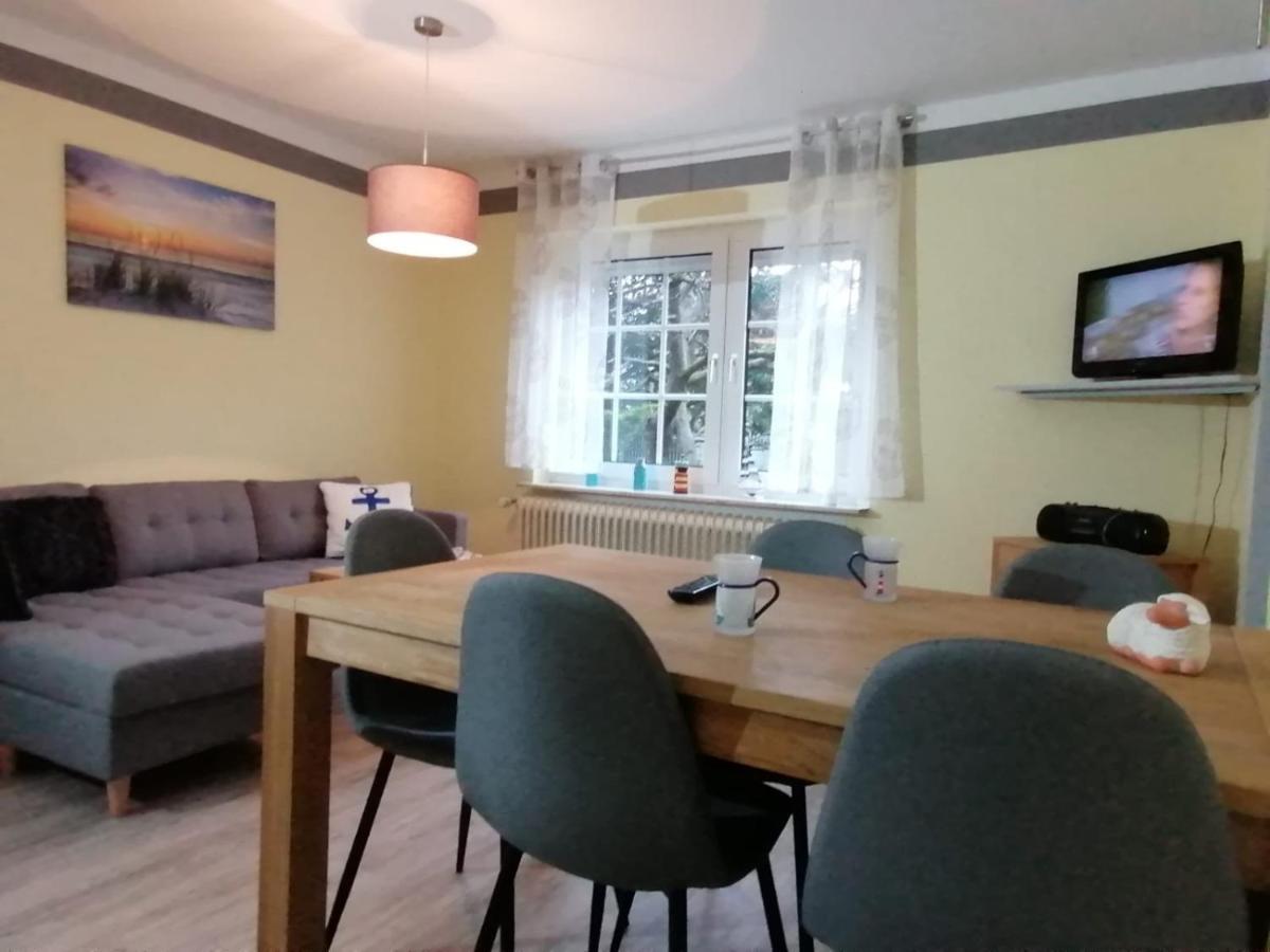 Ferienwohnung an der Strandstrasse Norddeich  Exterior foto