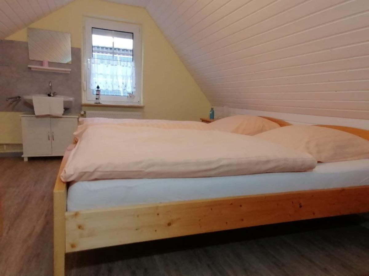 Ferienwohnung an der Strandstrasse Norddeich  Exterior foto