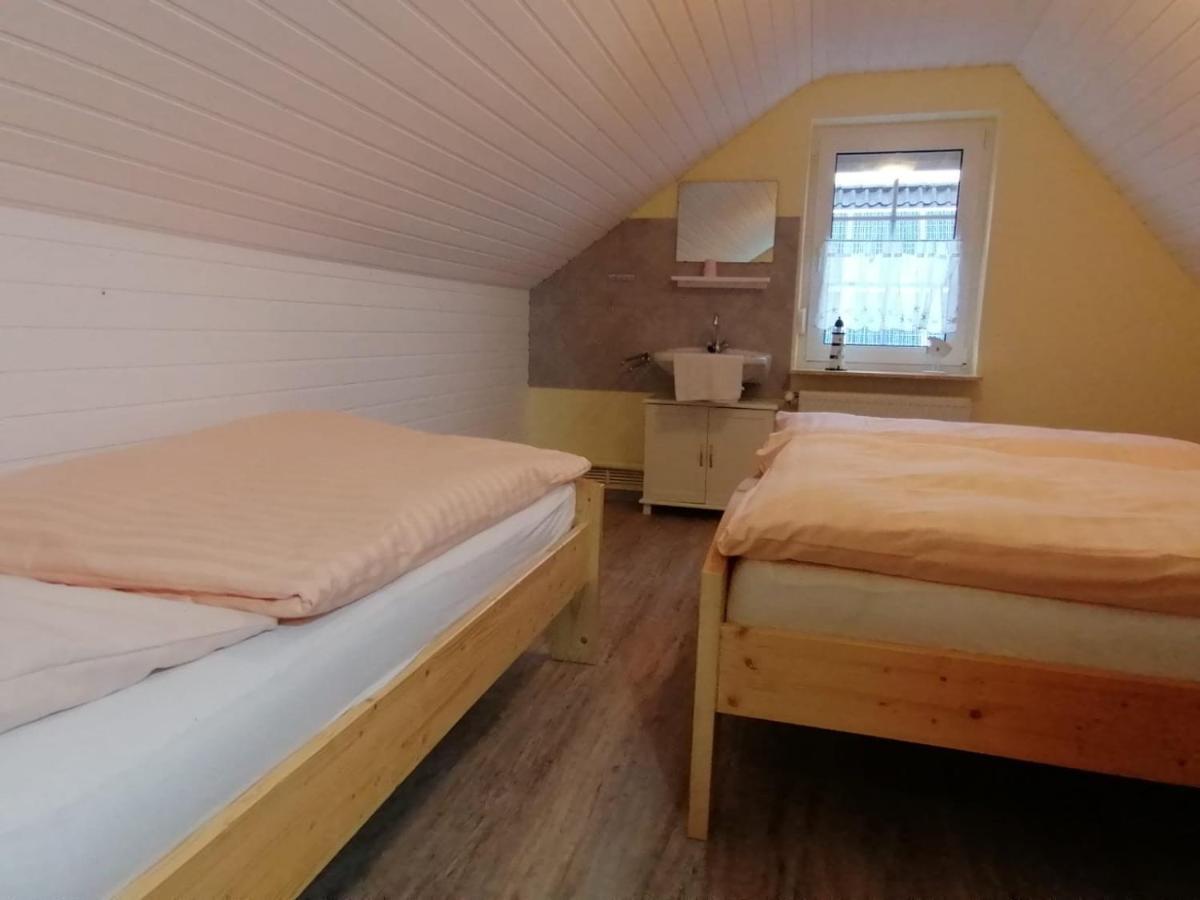 Ferienwohnung an der Strandstrasse Norddeich  Exterior foto