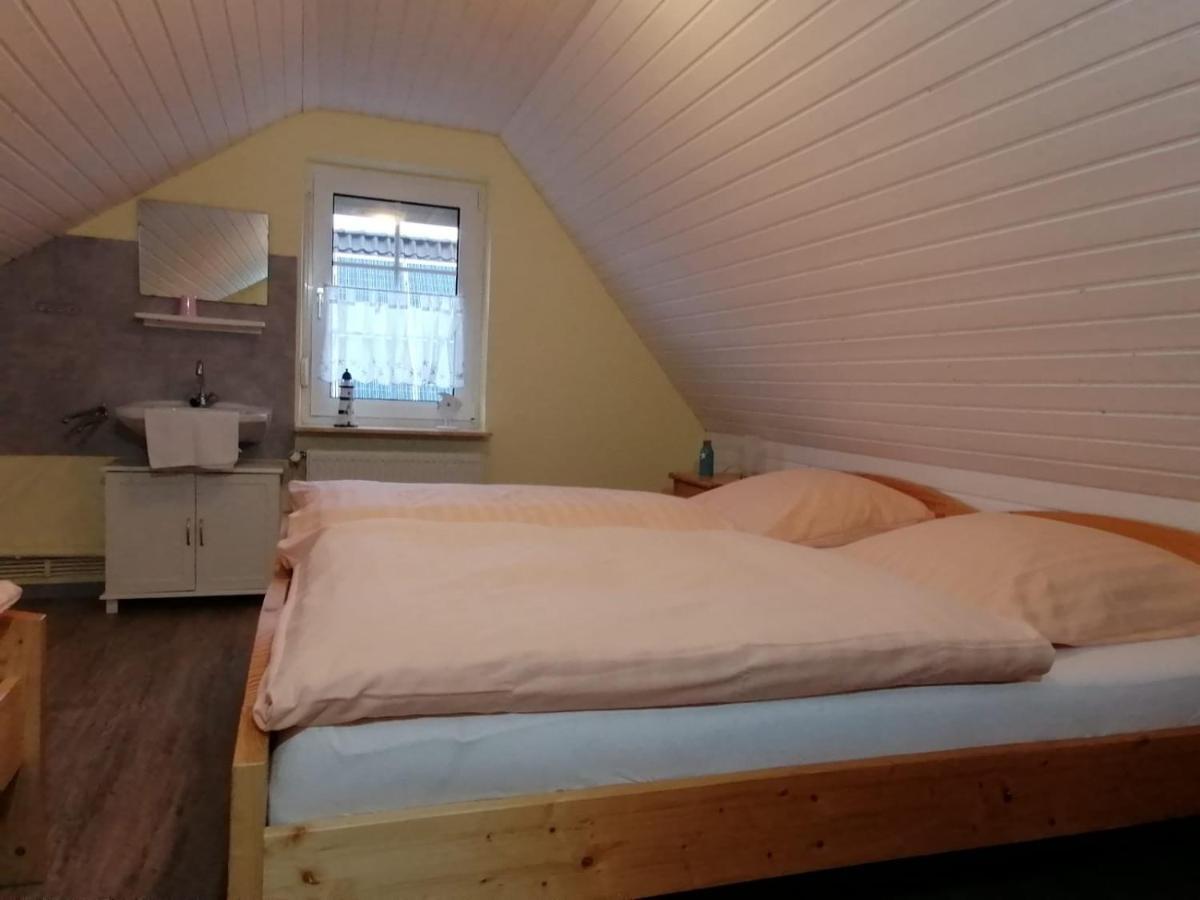 Ferienwohnung an der Strandstrasse Norddeich  Exterior foto