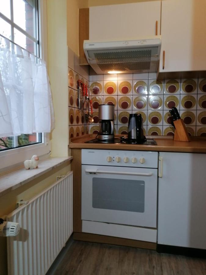 Ferienwohnung an der Strandstrasse Norddeich  Exterior foto