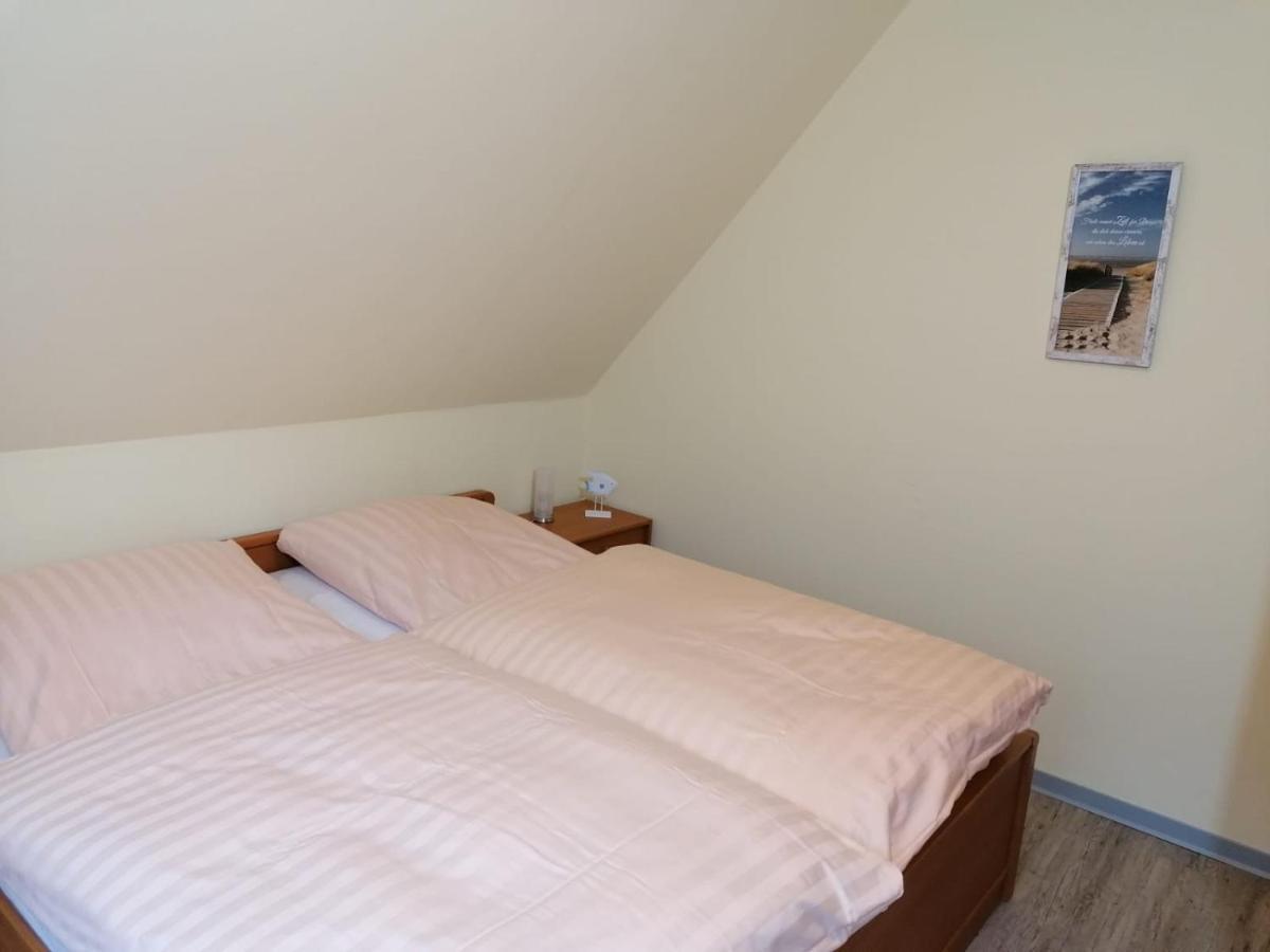 Ferienwohnung an der Strandstrasse Norddeich  Exterior foto