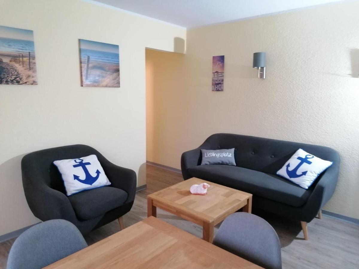 Ferienwohnung an der Strandstrasse Norddeich  Exterior foto