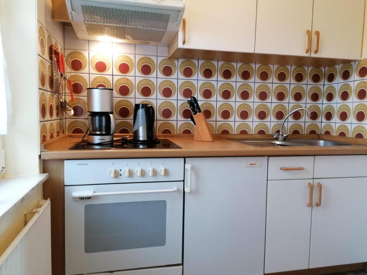 Ferienwohnung an der Strandstrasse Norddeich  Exterior foto