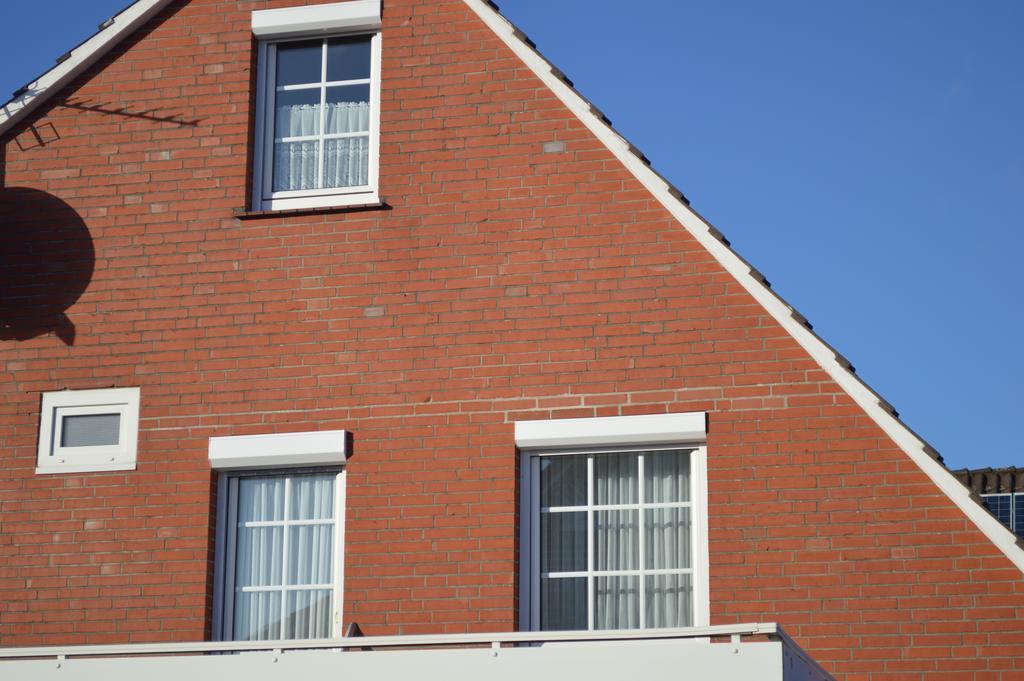 Ferienwohnung an der Strandstrasse Norddeich  Exterior foto